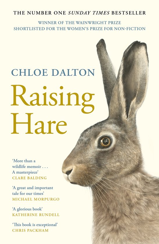 Boekomslag Raising Hare van Cloe Dalton